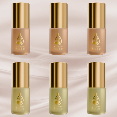 AMBER & FLORAL COLLECTION