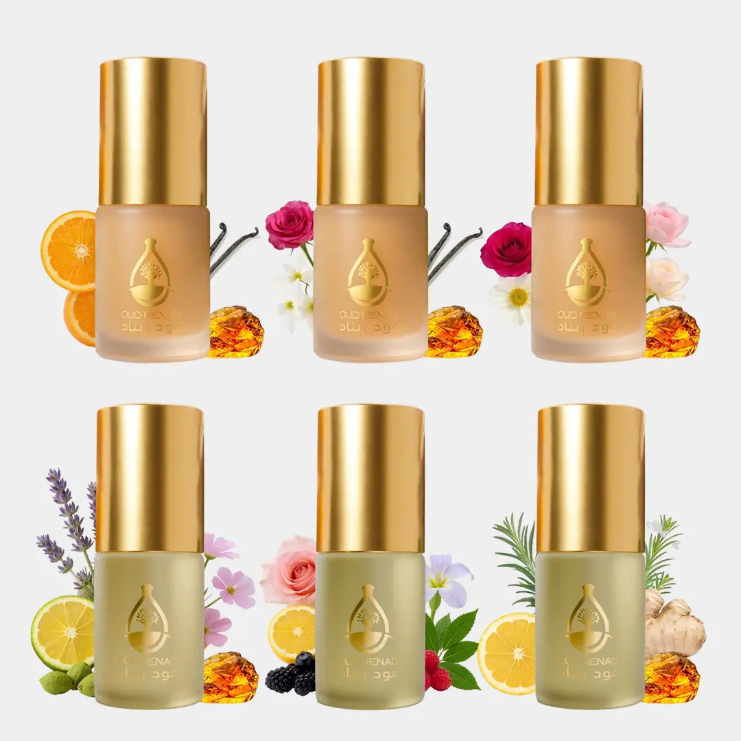 AMBER & FLORAL COLLECTION