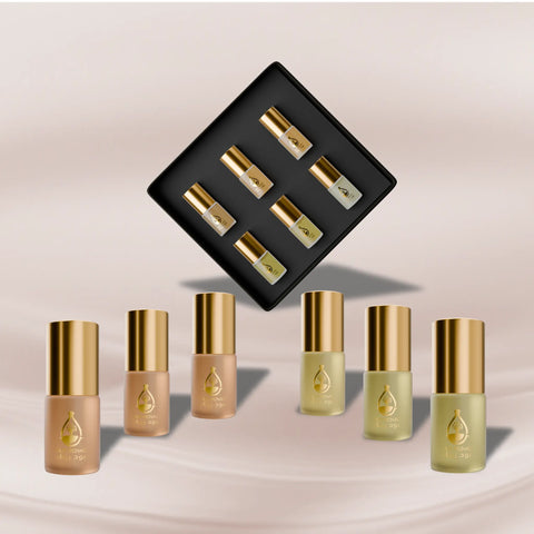 AMBER & FLORAL COLLECTION