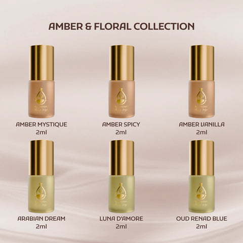 AMBER & FLORAL COLLECTION