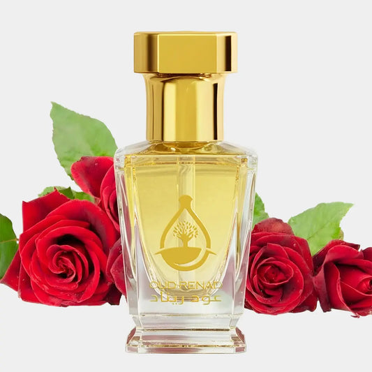PURE ROSE PERFUME OIL